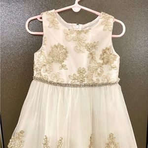 NWOT Rare Editions 3T Girls Holiday Dress